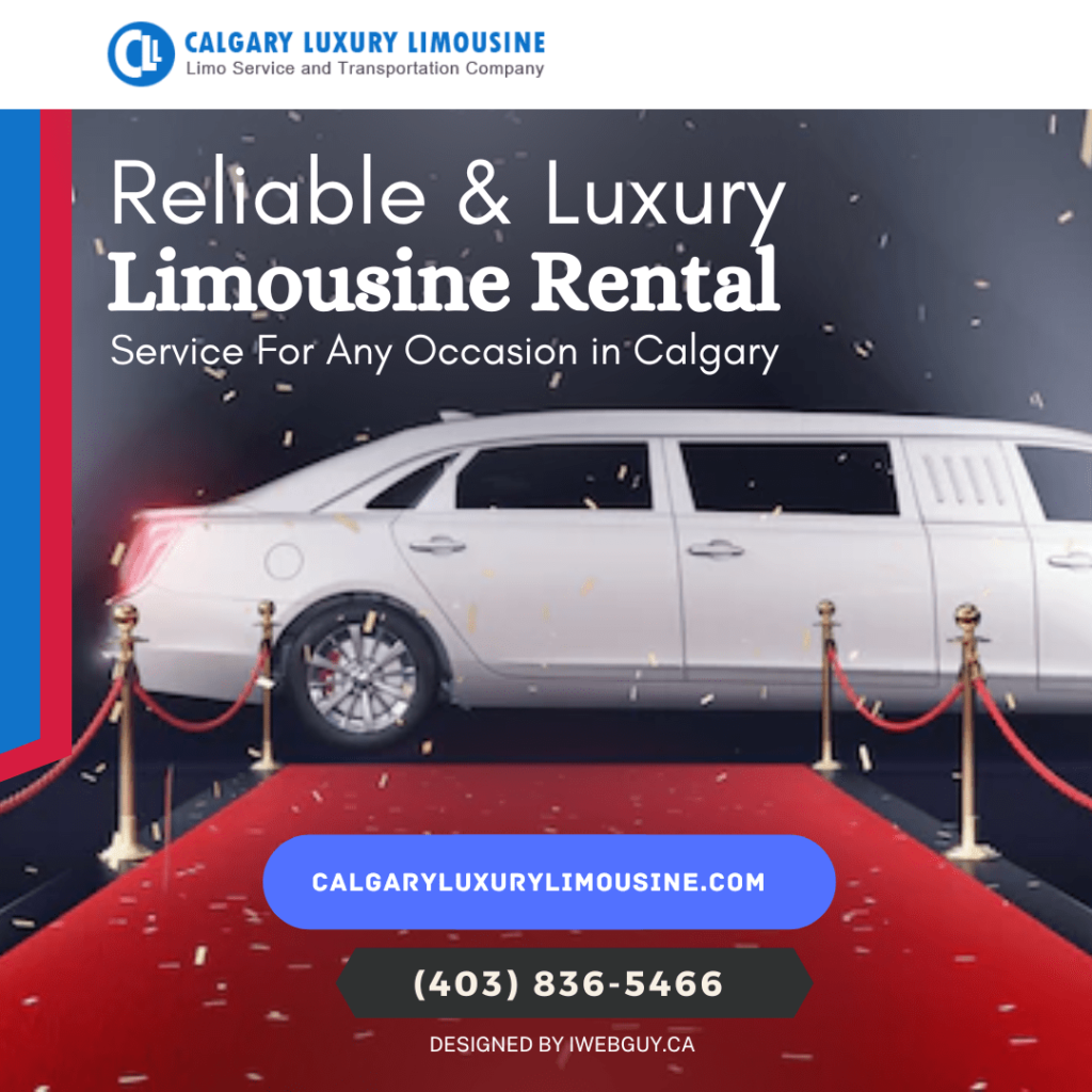 Best Limos In Calgary – The Most Stylish Limos
