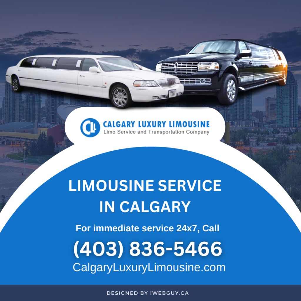 How Calgary’s Best Limousine Services Elevate Your Business Events