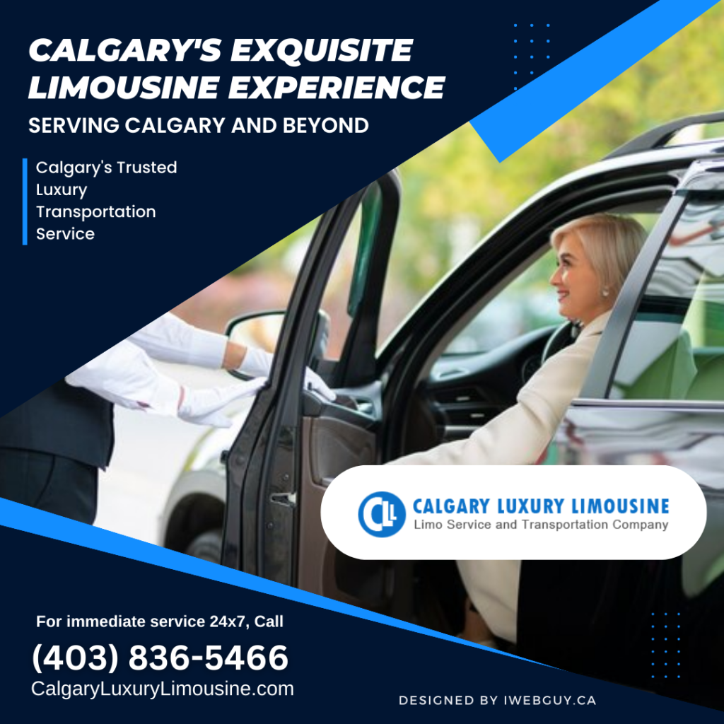 Exploring Calgary’s Exclusive Limo Fleet for Every Occasion