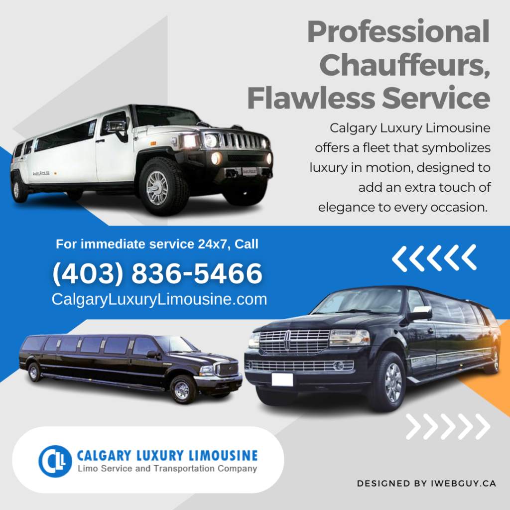 Symbolizing Luxury in Motion: Calgary Luxury Limousine Elevates Every Occasion with Elegance