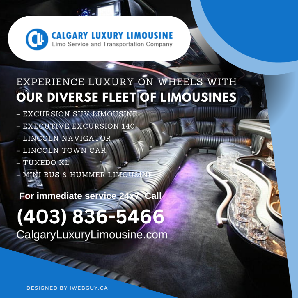 How to Find the Best Calgary Limo Service