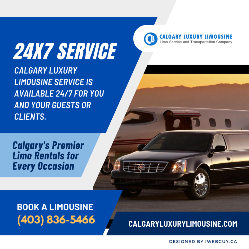Why you should choose Calgary Limo Service this New Year